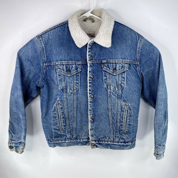 levis lined jacket mens